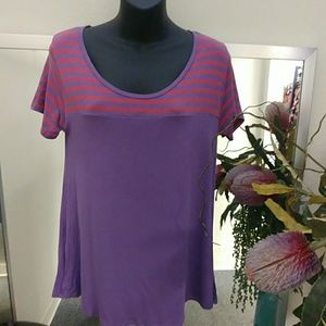 LulaRoe Classic Striped Top